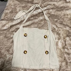 Summer Tube Crop Top